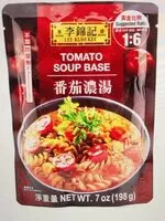 Mängden socker i Tomato soup base