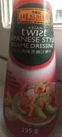 Mängden socker i Japanese style sesame dressing