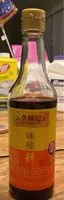 Mängden socker i Seasoning soy sauce