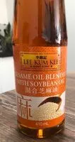Mängden socker i Huile de sesame