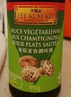 Mängden socker i Sauce végétarienne aux champignons pour plats sautés