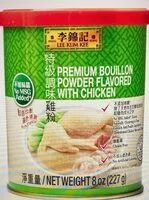 Mängden socker i Premium bouillon powder flavoured with chicken