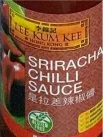 Mängden socker i Sriracha Chilli Sauce
