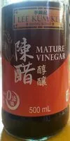 Mängden socker i Mature vinegar
