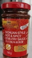 Mängden socker i Sichuan Style Hot and Spicy Stir-Fry Sauce