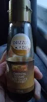 Mängden socker i Oriental sesame soy sauce