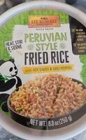 Mängden socker i Peruvianstyle fried rice