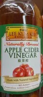 Mängden socker i apple cider vinegar