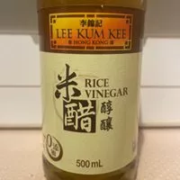 Mängden socker i Rice Vinegar