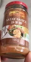 Mängden socker i Satay sauce