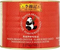 Mängden socker i Sauce Panda Huitre Lee Kum Kee