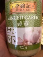 Mängden socker i Minced Garlic
