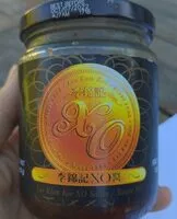 Mängden socker i Xo sauce