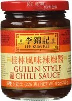 Mängden socker i Guilin Style Chili Sauce