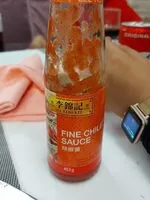 Mängden socker i Lee Kum Kee Fine Chili Sauce, 16 Oz