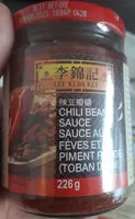 Mängden socker i Lkk chilli bean sauce