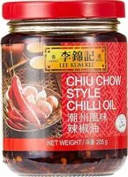 Mängden socker i Lkk Chiu chow chilli oil