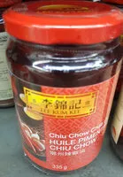 Mängden socker i Lee Kum Kee L'huile De Chili