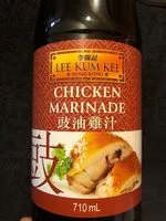 Mängden socker i Lee Kum Kee Chicken Teriyaki Marinade (710ML )