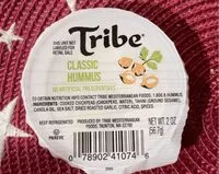 Mängden socker i Classic hummus