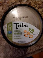 Mängden socker i Tribe, Classic Hummus