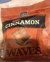 Mängden socker i Sweet cinnamon waves