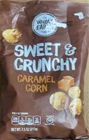 Mängden socker i Sweet & Crunchy Caramel Corn