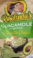 Mängden socker i Guacamole flavored tortilla chips