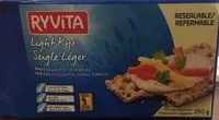 Mängden socker i Light rye