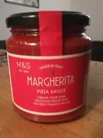 Mängden socker i Marguerita Pizza Sauce