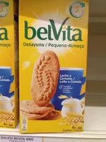 Mängden socker i Galleta desayuno con leche y cereales