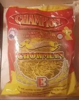 Mängden socker i Chowmein