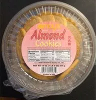 Mängden socker i Almond Cookies