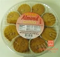 Mängden socker i Almond cookies