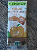 Mängden socker i Apricot Fruit Leather