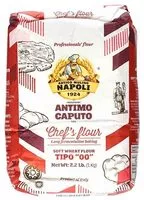 Mängden socker i Chefs flour italian double zero soft wheat for pizza dough