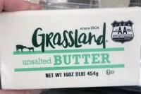 Mängden socker i Unsalted butter