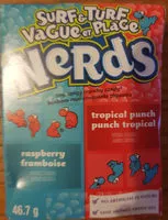 Mängden socker i Surf & Turf Nerds