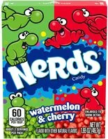 Mängden socker i Wild About Nerds What-a-Melon So Very Cherry