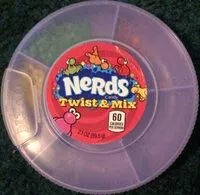 Mängden socker i Nerds twist and mix
