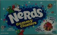 Mängden socker i Nerds Gummy Clusters