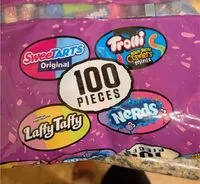 Mängden socker i Nerds