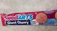 Mängden socker i Sweetarts giant chewy