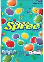 Mängden socker i Chewy ounce packages