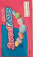 Socker och näringsämnen i Sweetarts