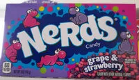 Mängden socker i Grape strawberry candy video box