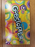 Mängden socker i Candy theater box