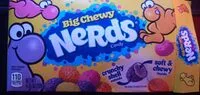 Mängden socker i Nerds Big Chewy