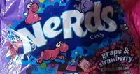 Mängden socker i Nerds Candy