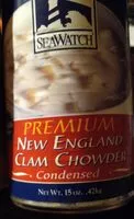 Mängden socker i Premium New England Clam Chowder